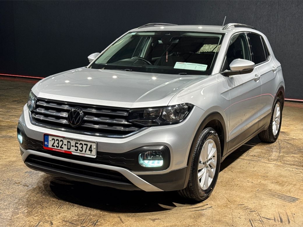 2023 Volkswagen T-Cross