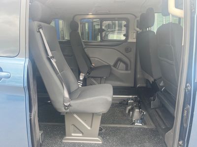 2019 Ford Tourneo Custom