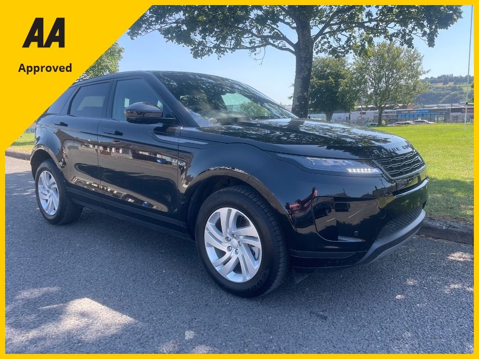 2026 Land Rover Range Rover Evoque