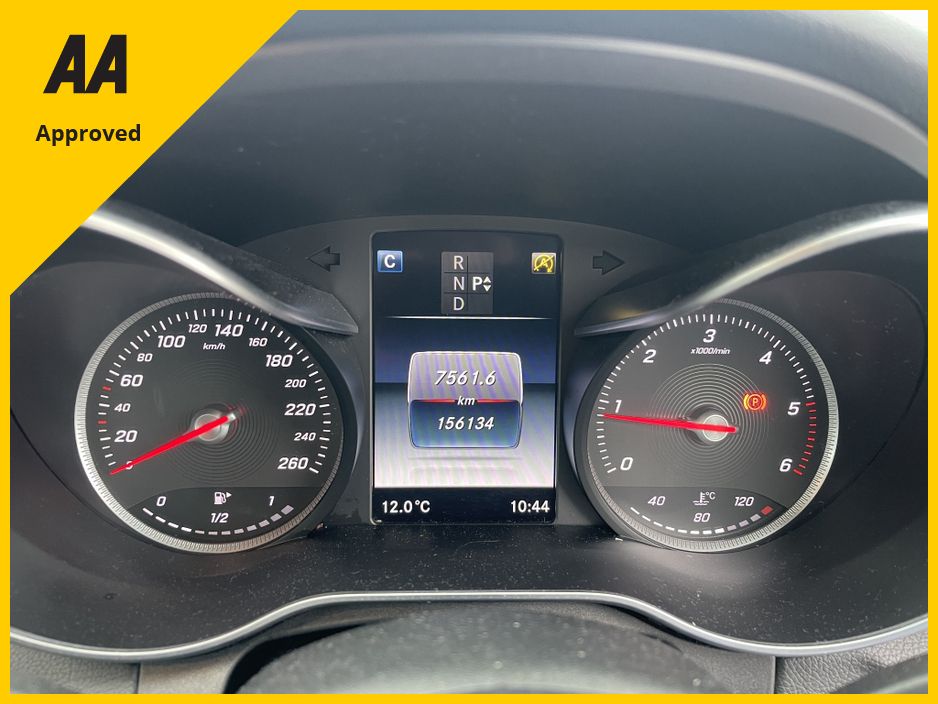 2016 Mercedes-Benz C Class