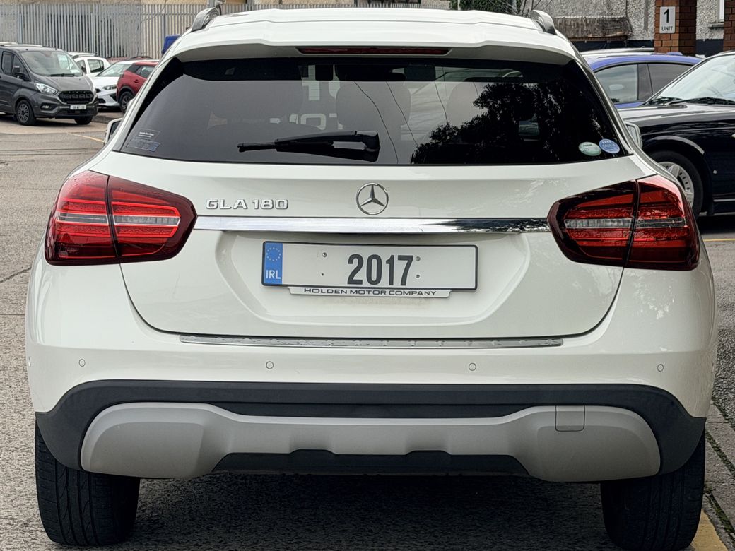 2017 Mercedes-Benz GLA 180