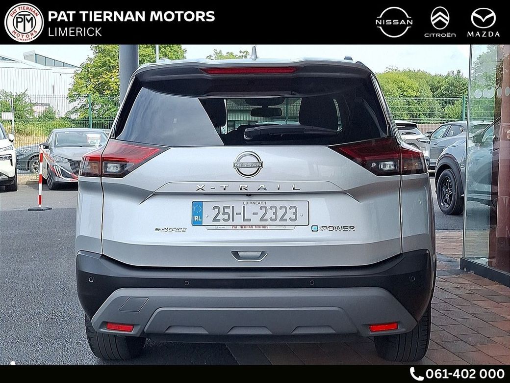 2025 Nissan X-Trail
