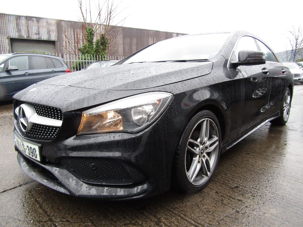 2019 Mercedes-Benz CLA Class