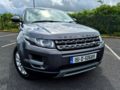 2015 Land Rover Range Rover Evoque