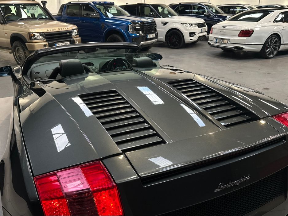 2008 Lamborghini Gallardo