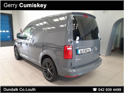 2018 Volkswagen Caddy