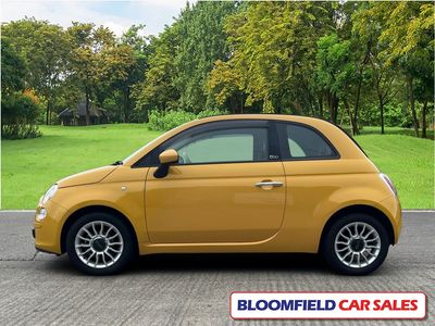2015 Fiat 500