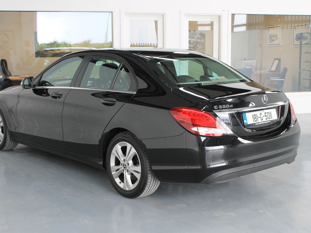 2018 Mercedes-Benz C Class