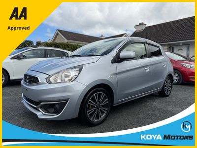 2017 Mitsubishi Mirage