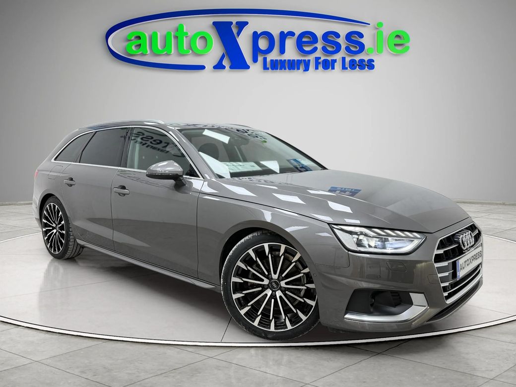 2021 Audi A4 Avant