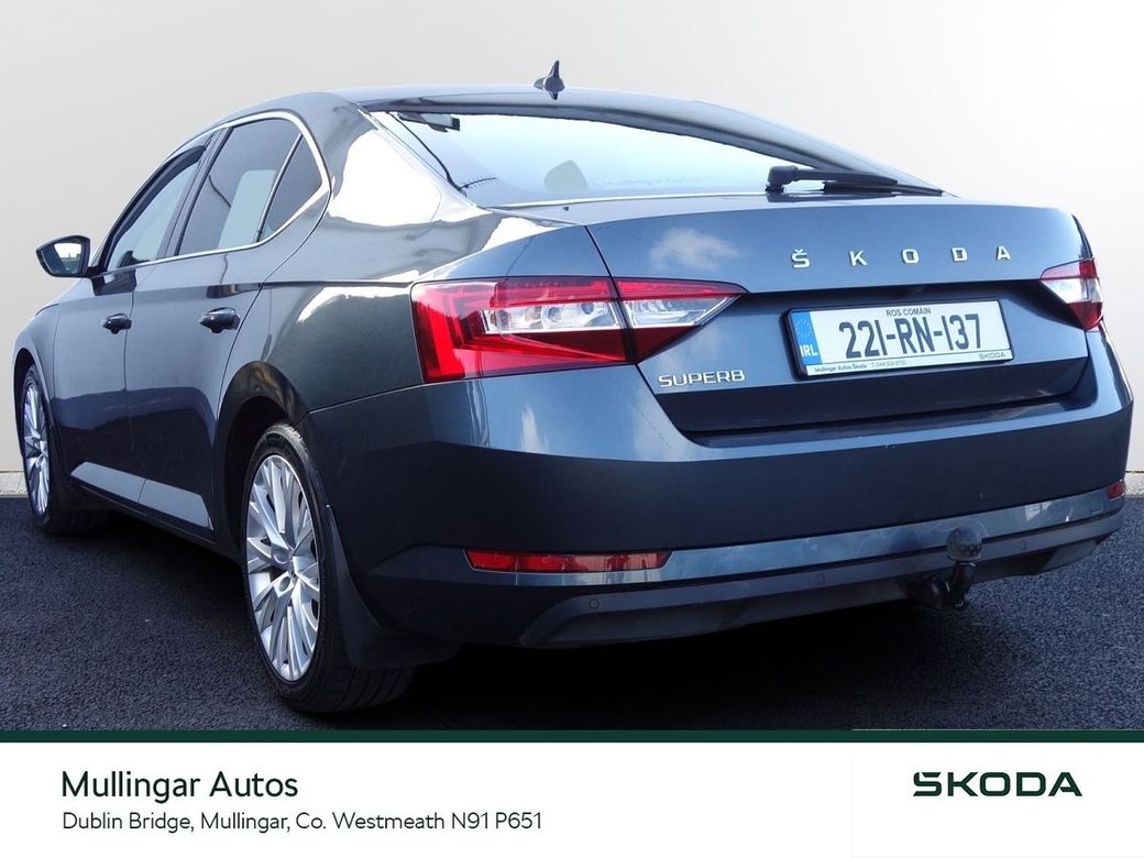 2022 Skoda Superb