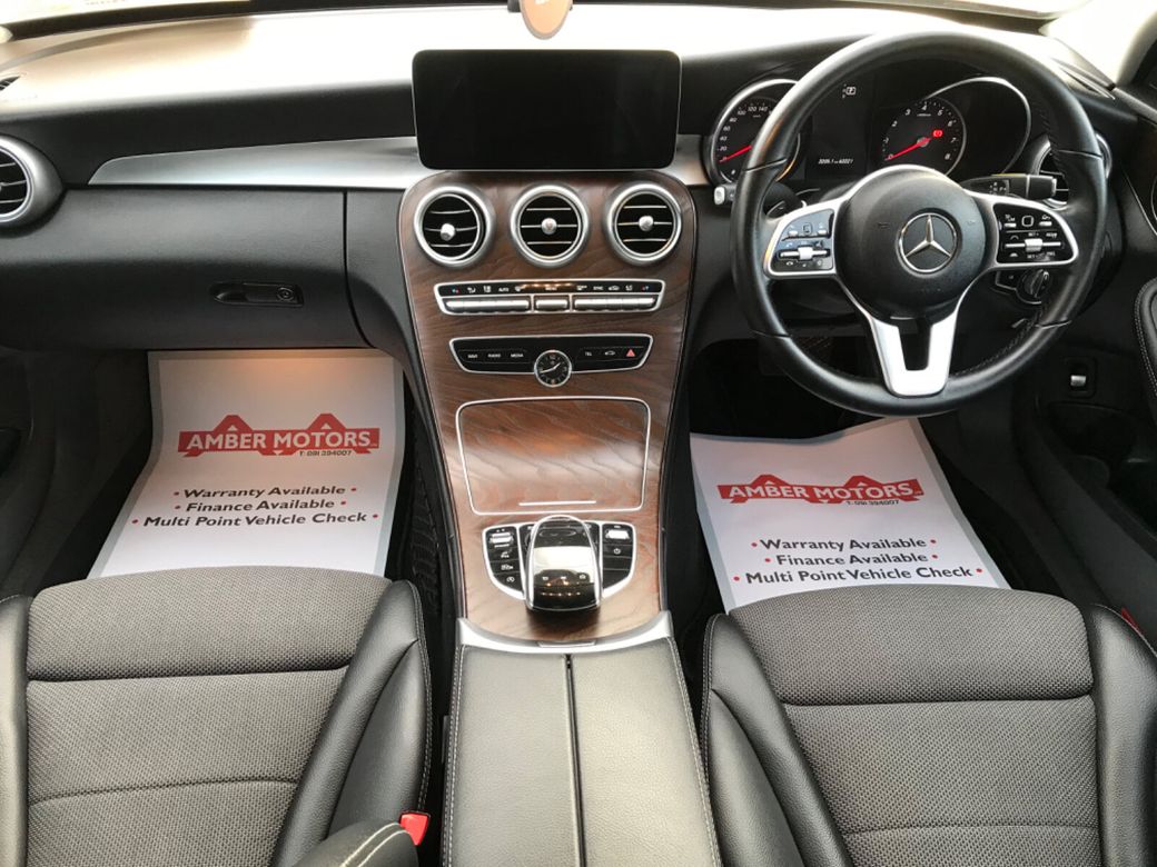 2019 Mercedes-Benz C Class