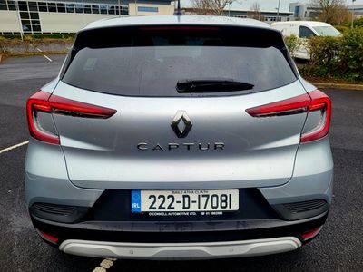 2022 Renault Captur