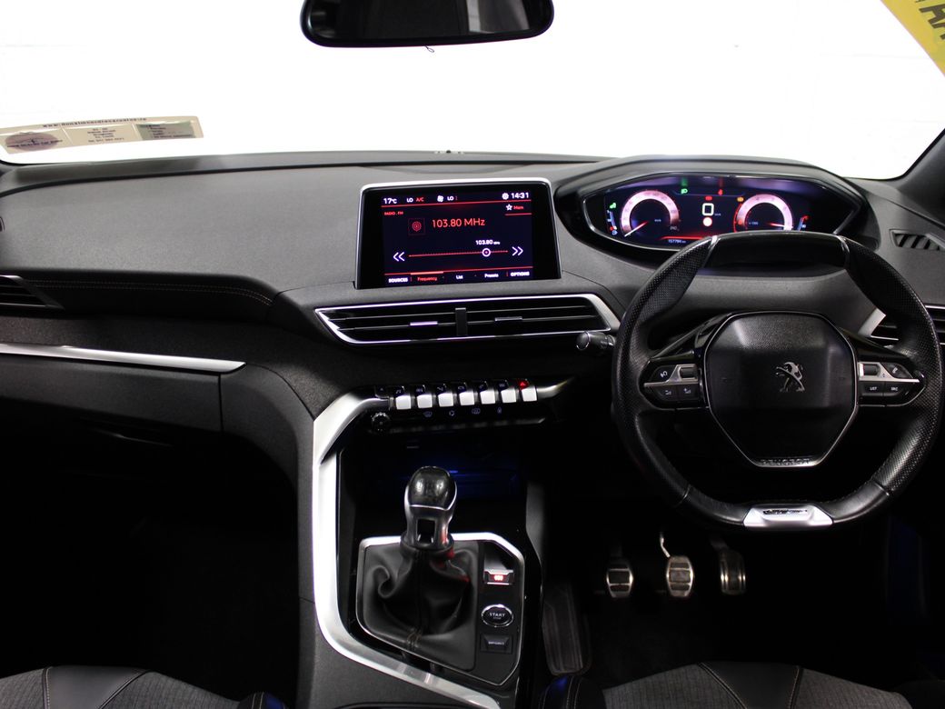 2018 Peugeot 3008