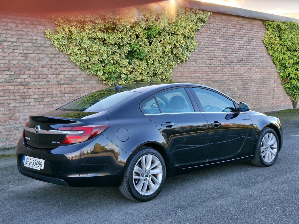 2016 Opel Insignia