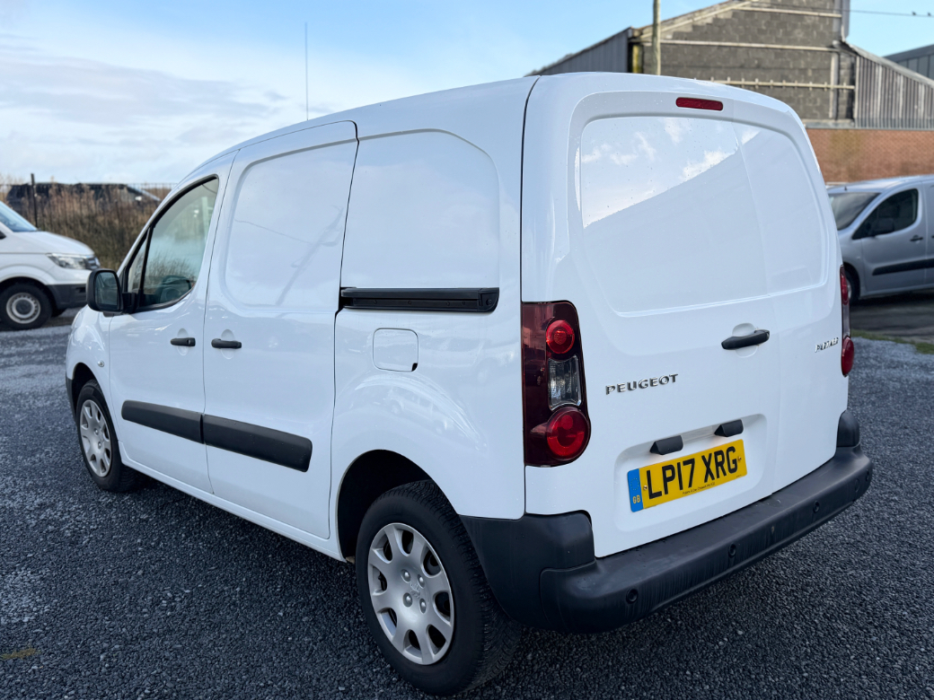 2017 Peugeot Partner