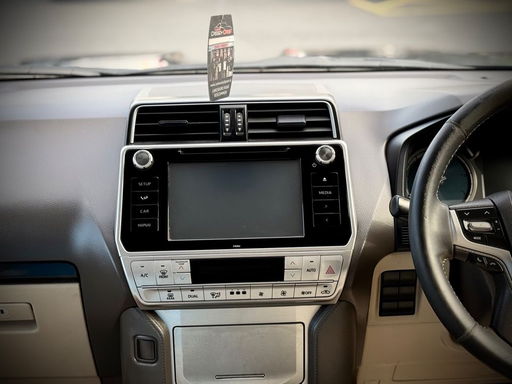 2018 Toyota Landcruiser