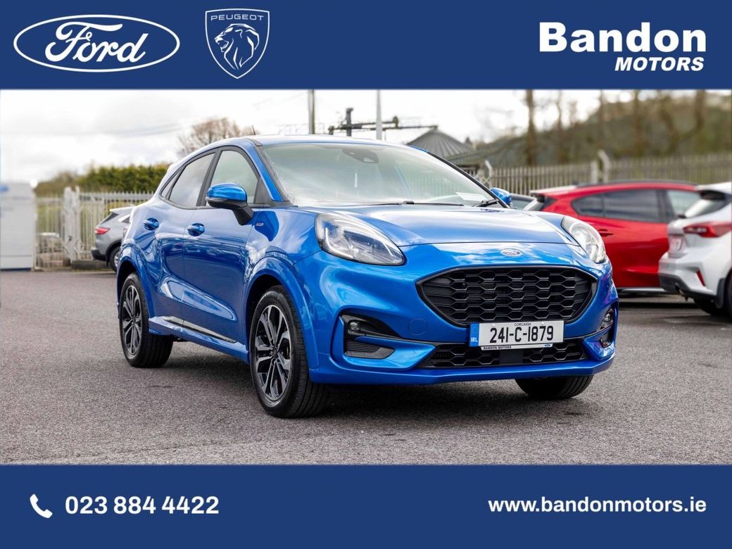 2024 Ford Puma
