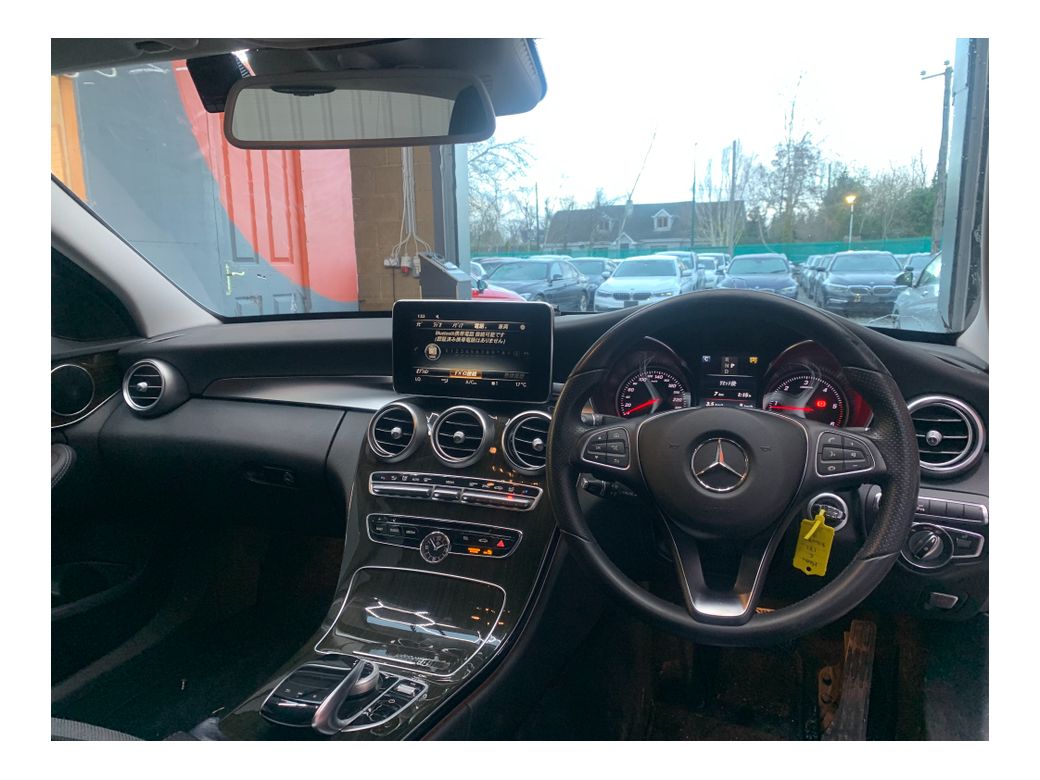 2017 Mercedes-Benz C Class