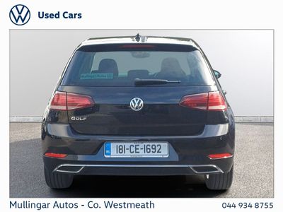 2018 Volkswagen Golf
