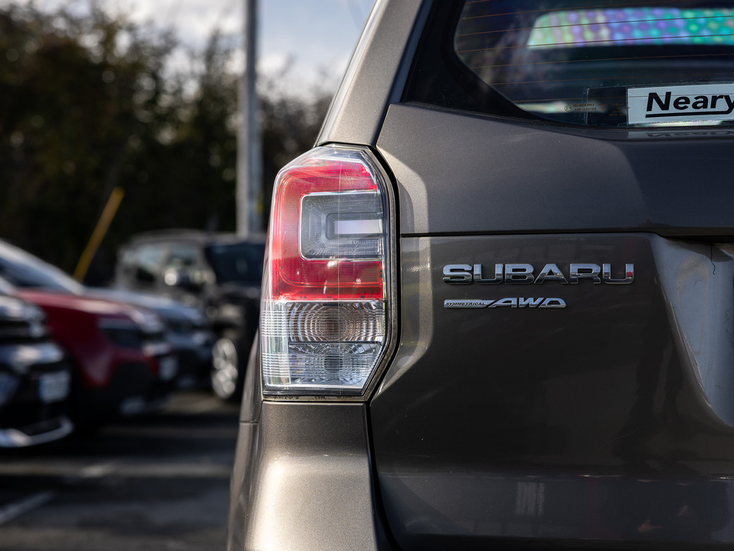 2018 Subaru Forester