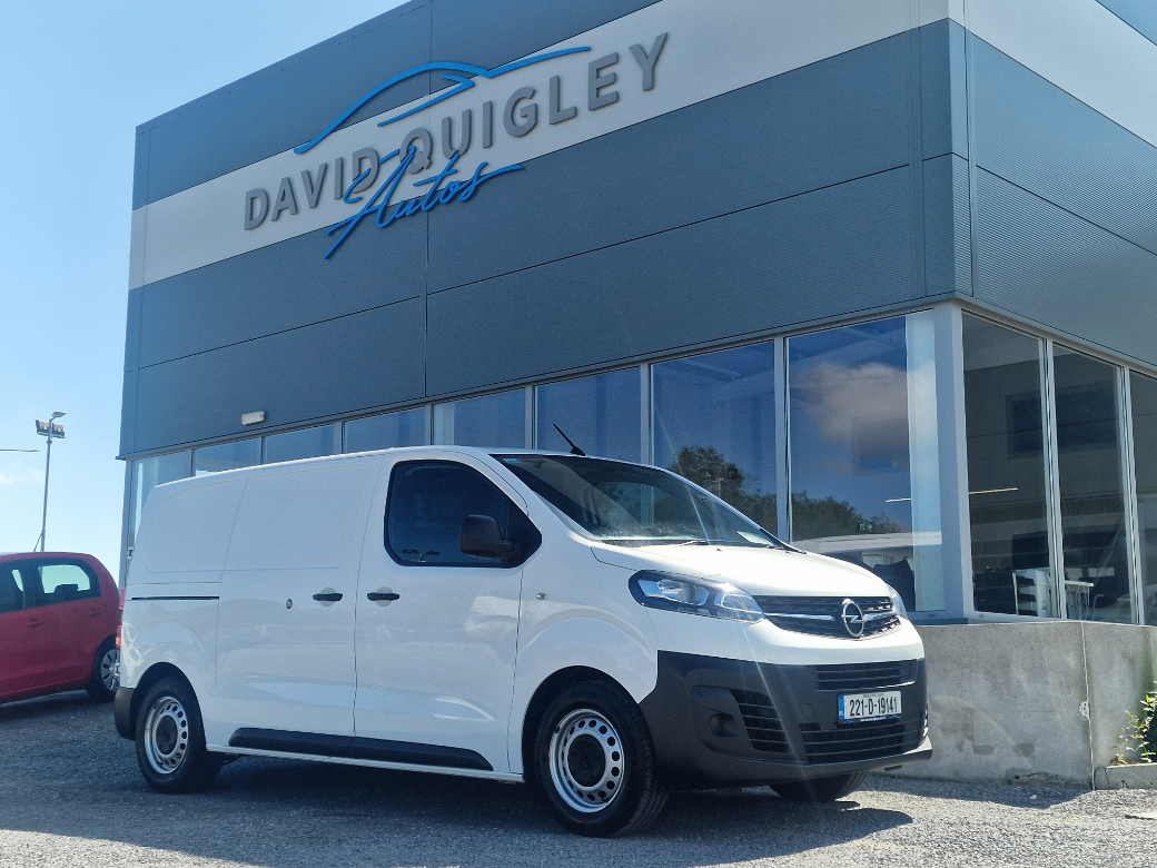 2022 Opel Vivaro
