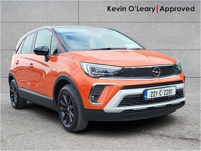 2022 Opel Crossland X