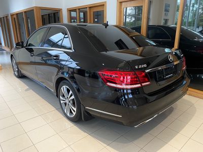 2016 Mercedes-Benz E Class