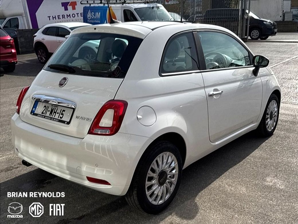 2021 Fiat 500
