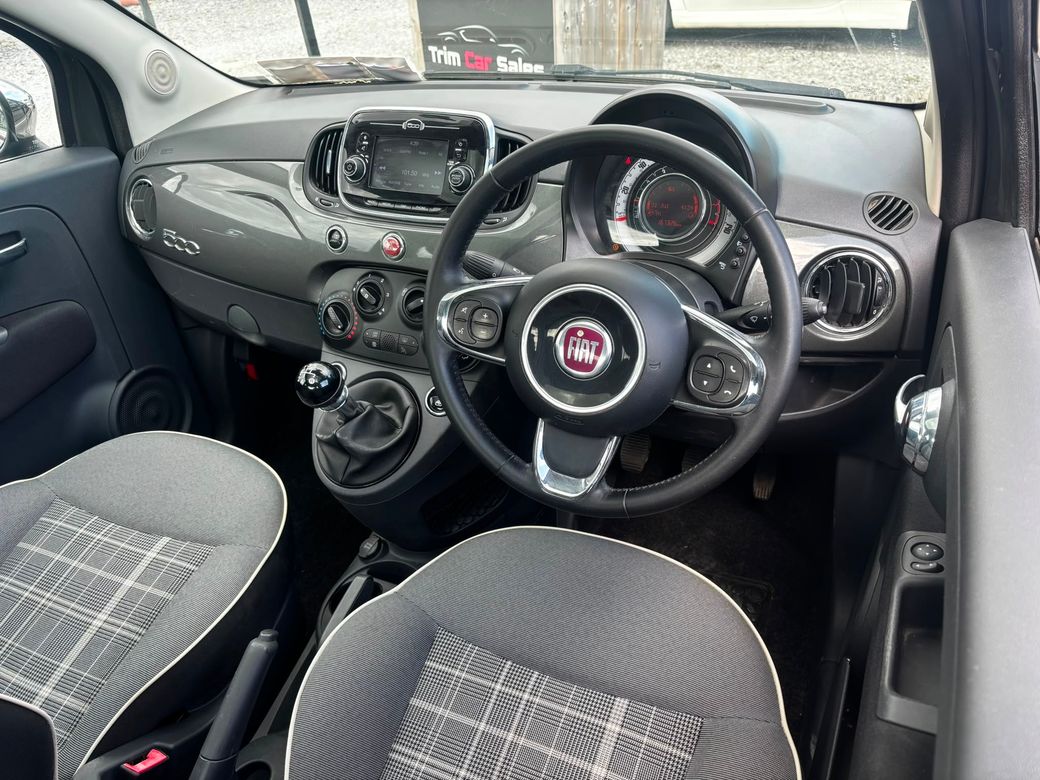 2017 Fiat 500