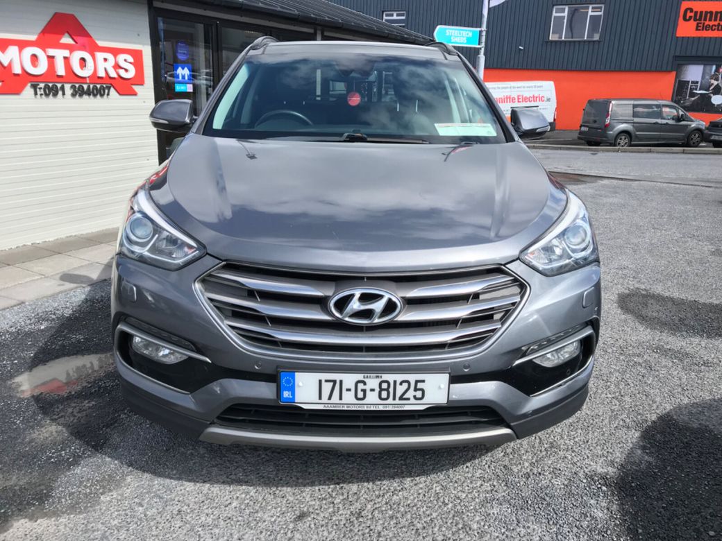 2017 Hyundai Santa Fe