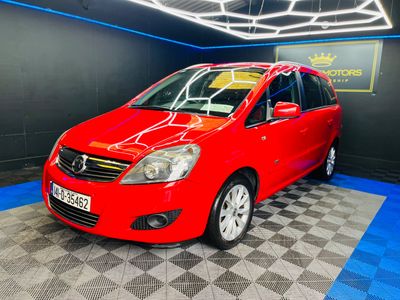 2014 Vauxhall Zafira