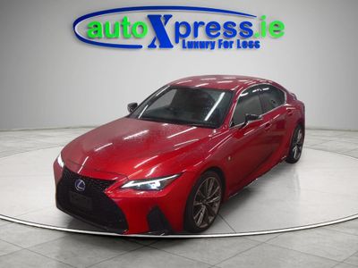 2021 Lexus IS 300h