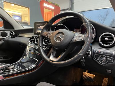 2017 Mercedes-Benz C Class