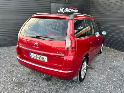 2012 Citroen Grand C4 Picasso