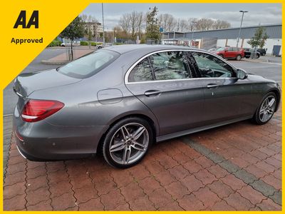 2018 Mercedes-Benz E Class