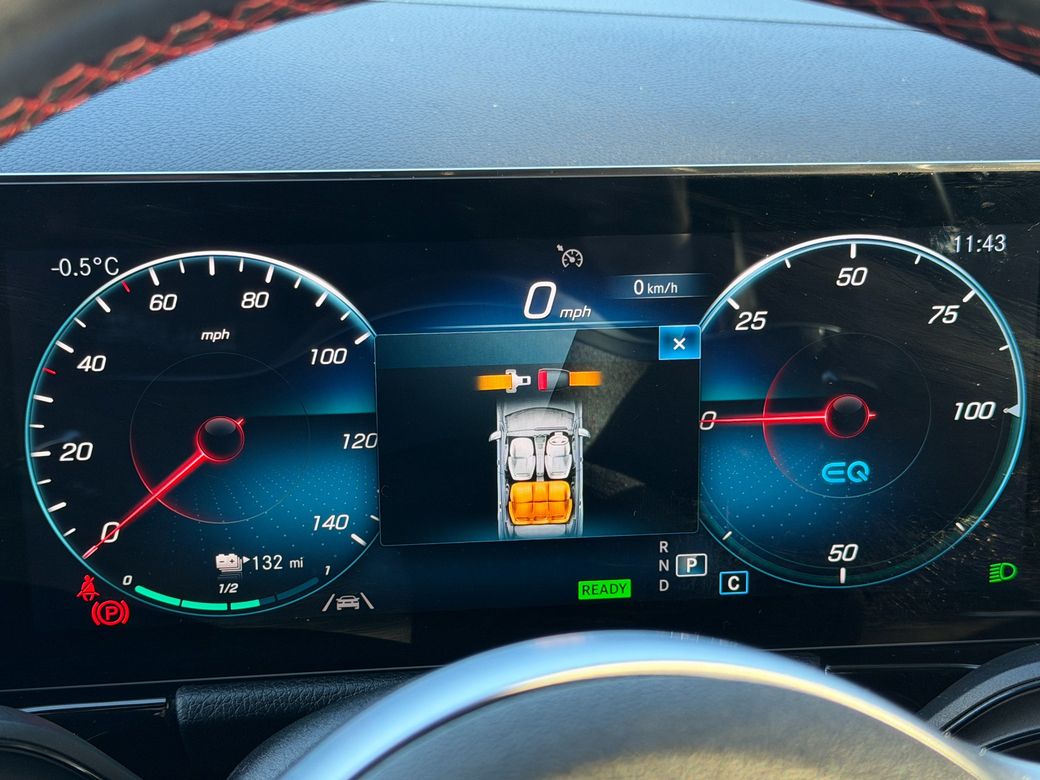 2021 Mercedes-Benz EQA