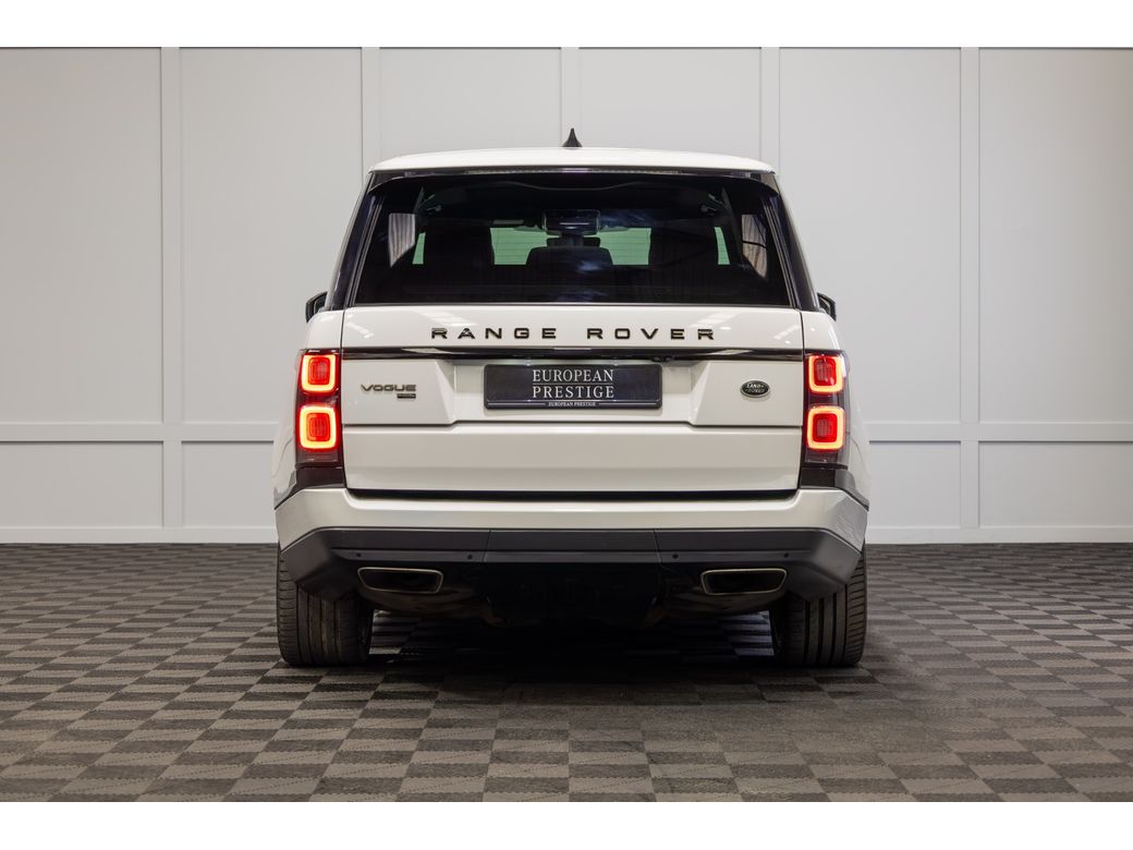 2018 Land Rover Range Rover