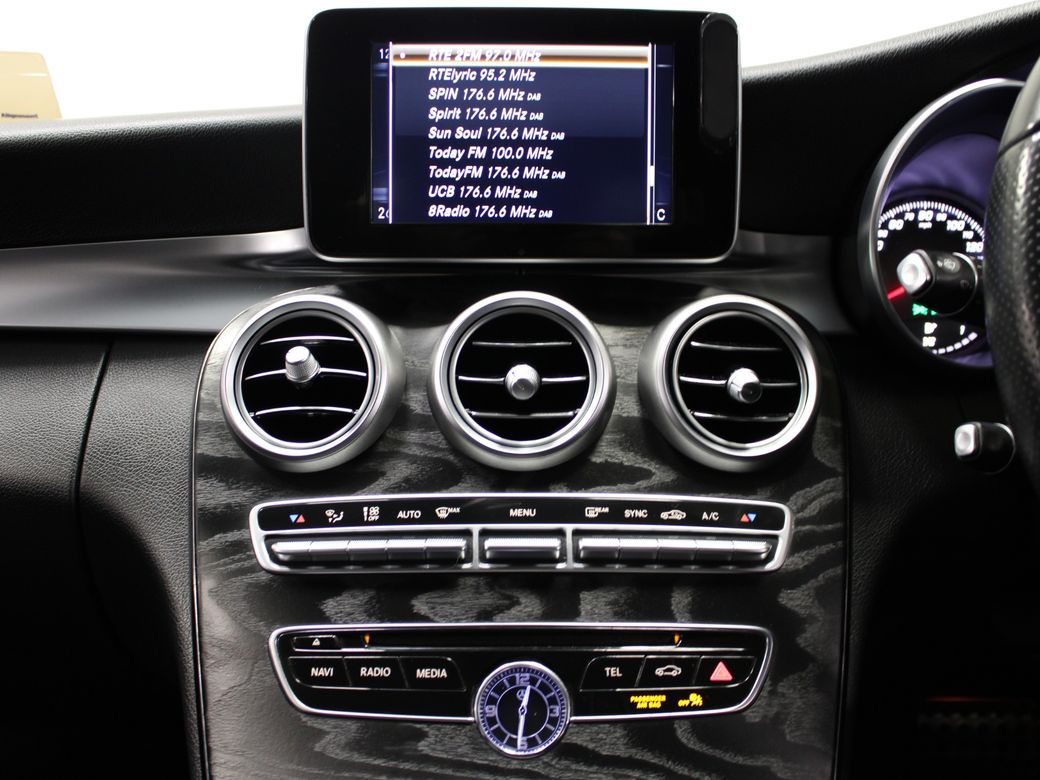 2018 Mercedes-Benz C Class