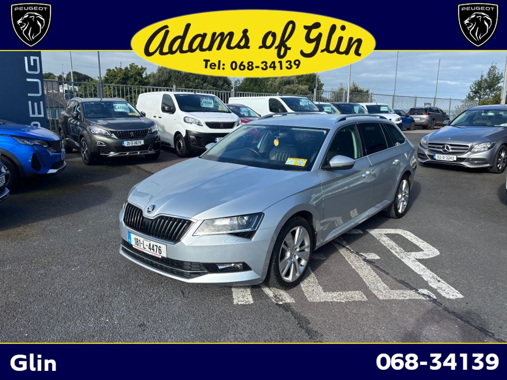 2018 Skoda Superb