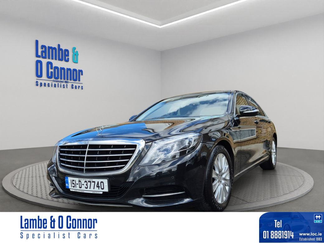 2015 Mercedes-Benz S Class