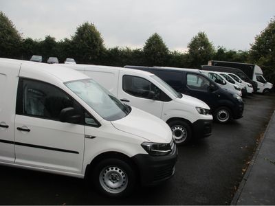 2019 Volkswagen Caddy