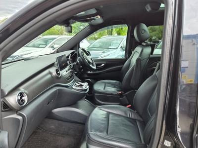 2017 Mercedes-Benz V Class