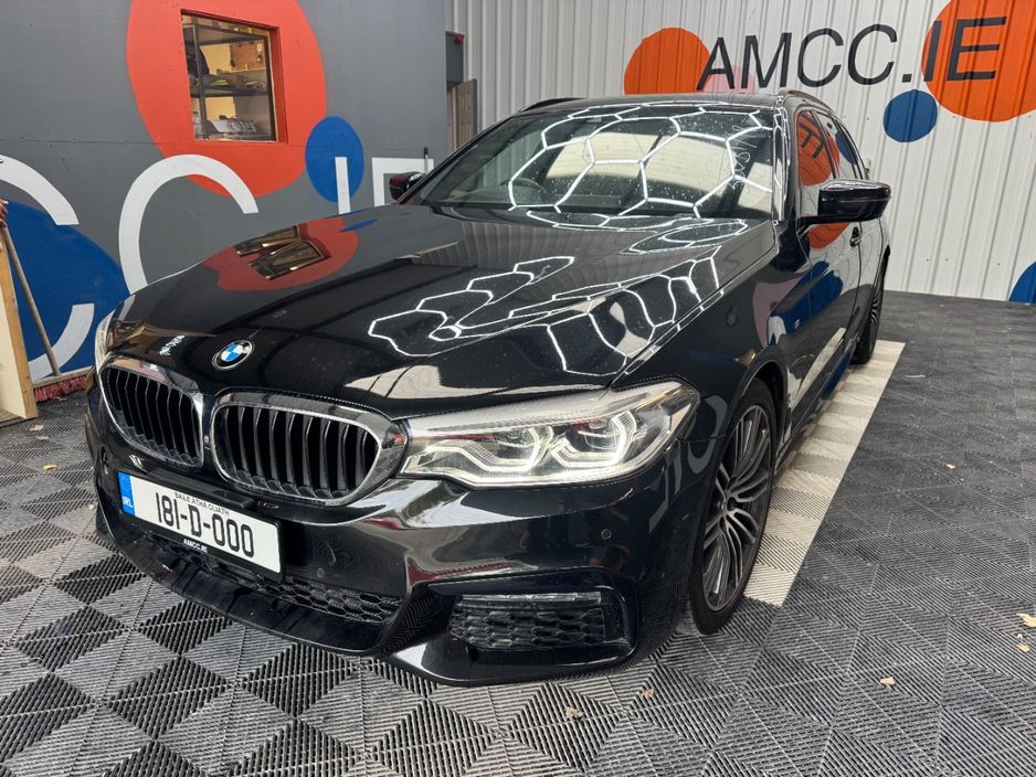 2018 BMW 5 Series