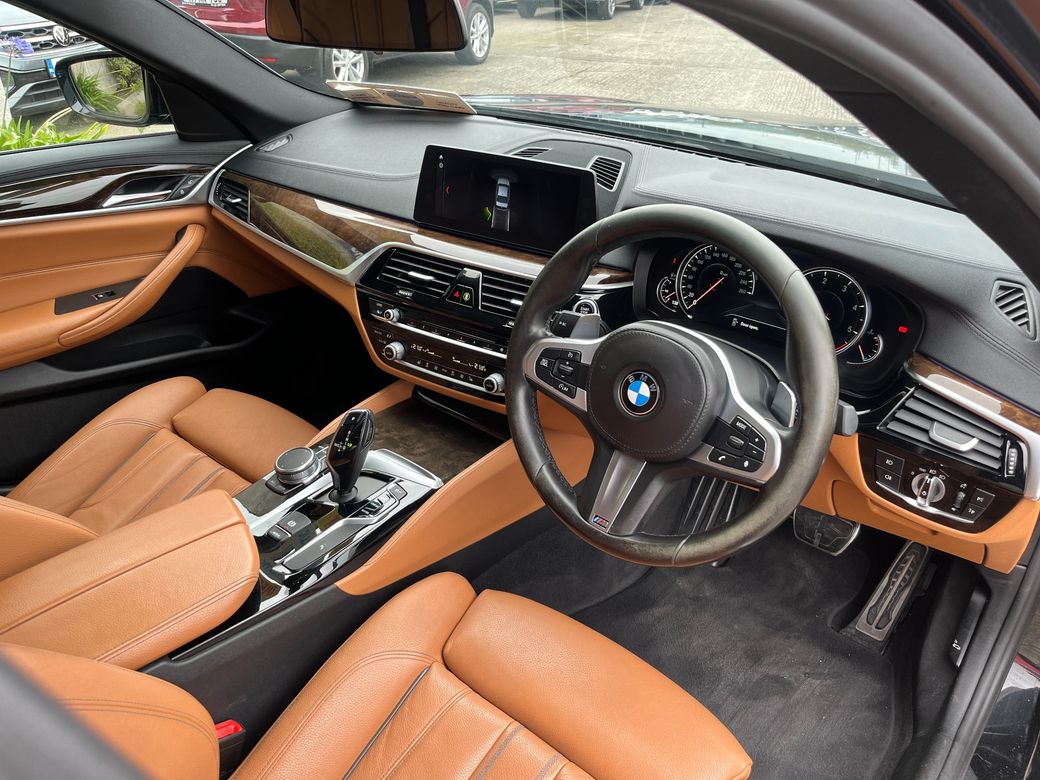 2017 BMW 5 Series