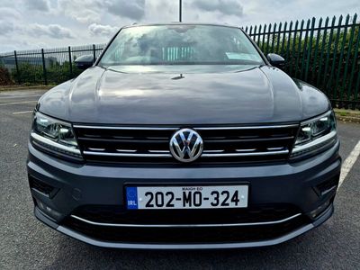 2020 Volkswagen Tiguan