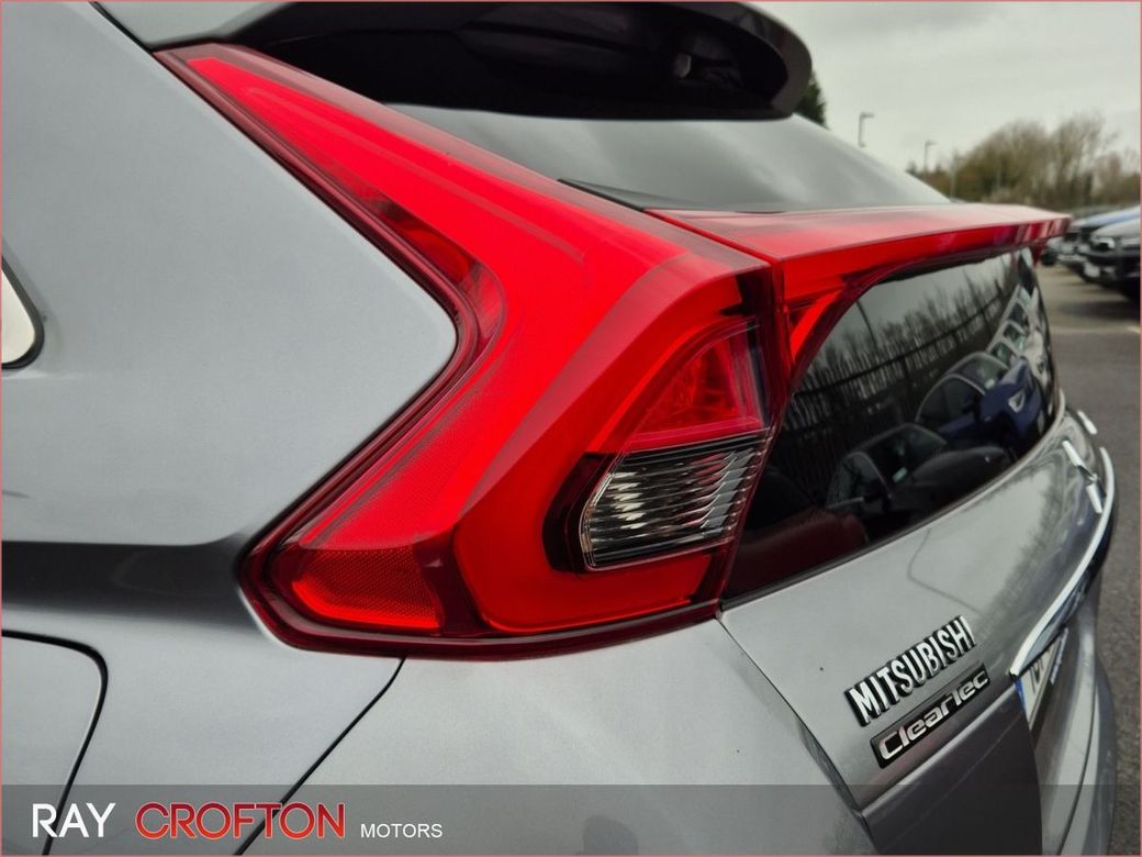 2018 Mitsubishi Eclipse Cross