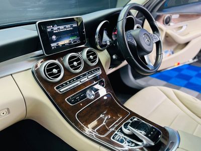 2017 Mercedes-Benz C Class