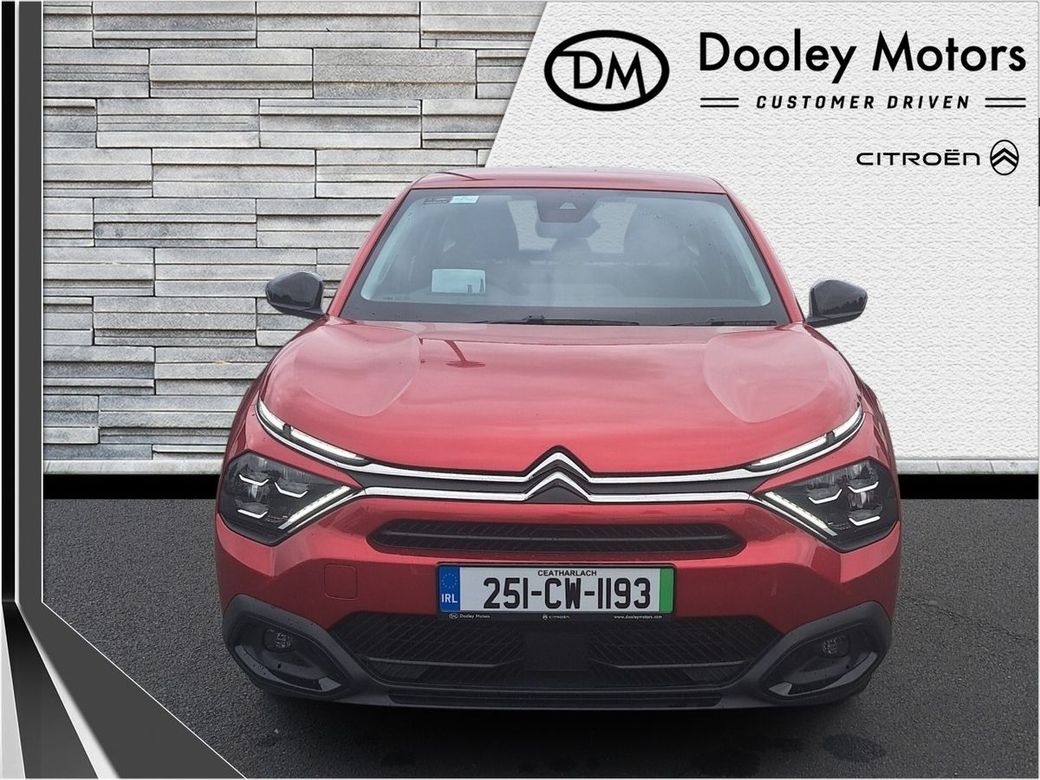 2025 Citroen e-C4 X