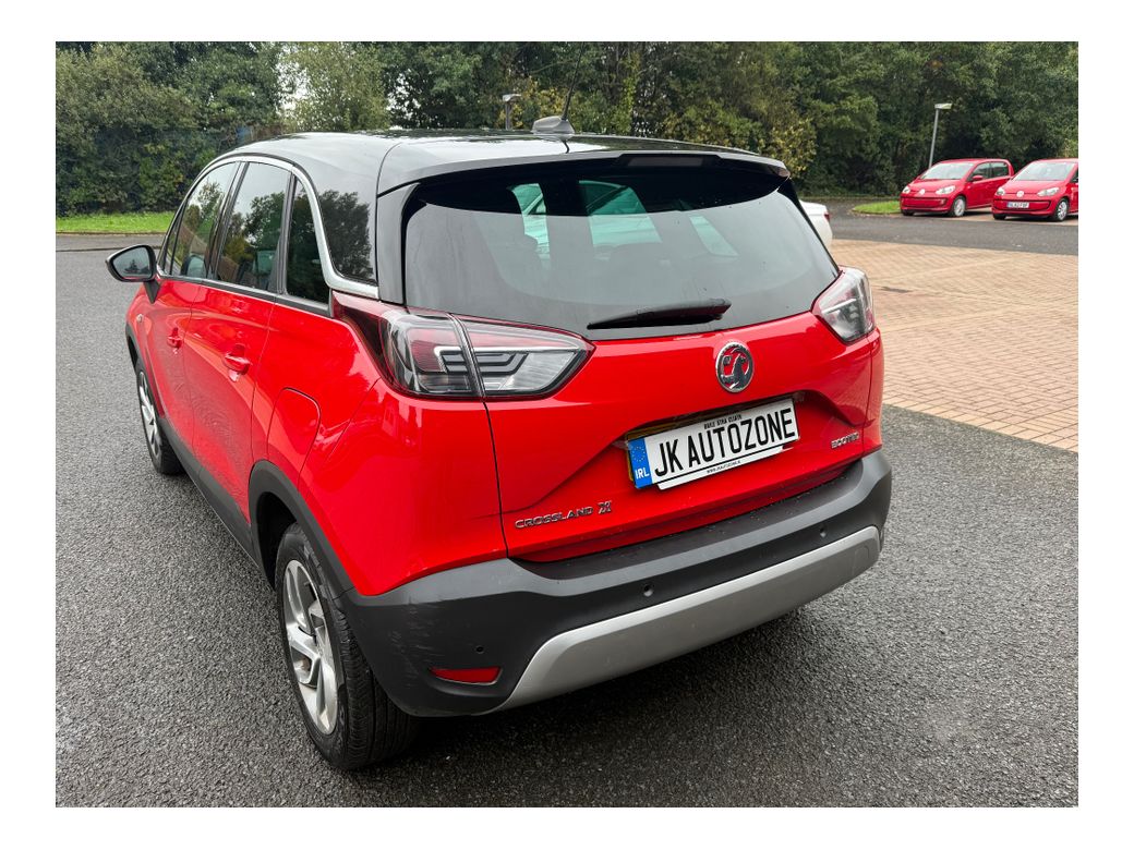 2018 Opel Crossland X